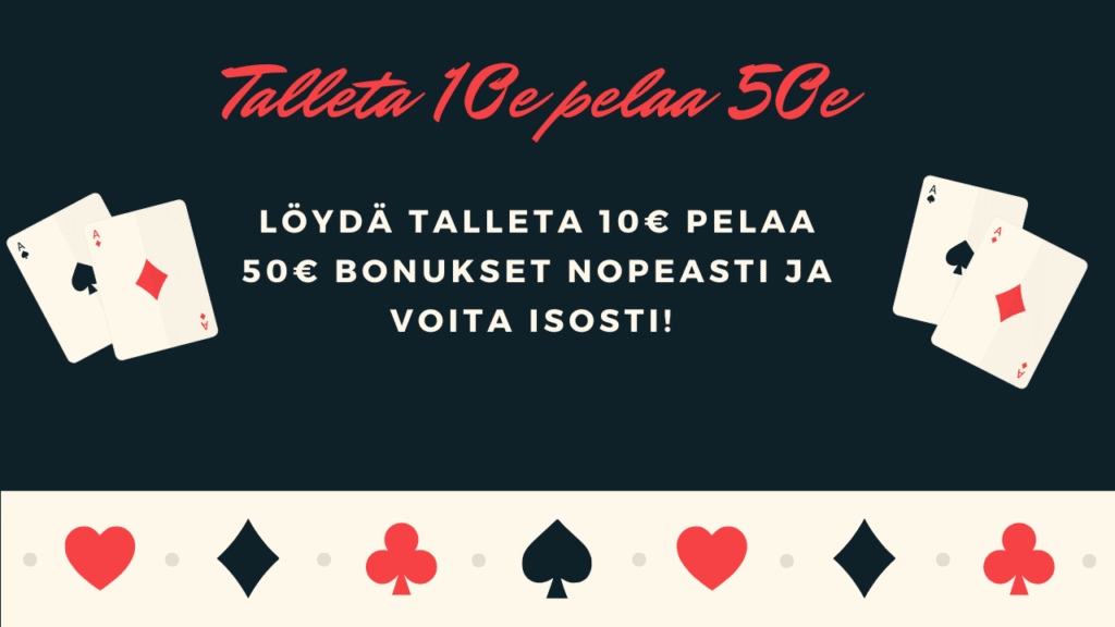 talleta 10 pelaa 50