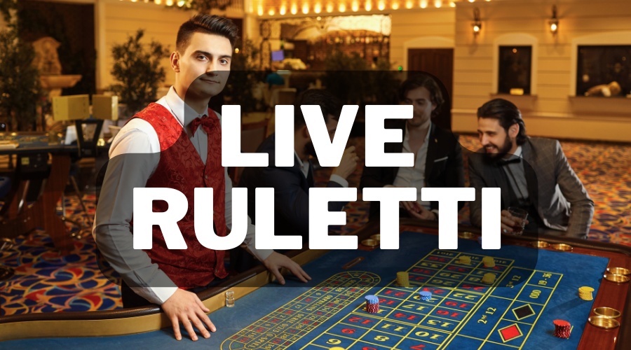 Live ruletti