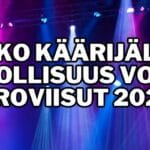 Onko Käärijällä mahdollisuus voittaa Euroviisut 2023?