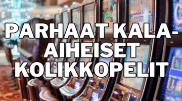 kala-aiheiset kolikkopelit