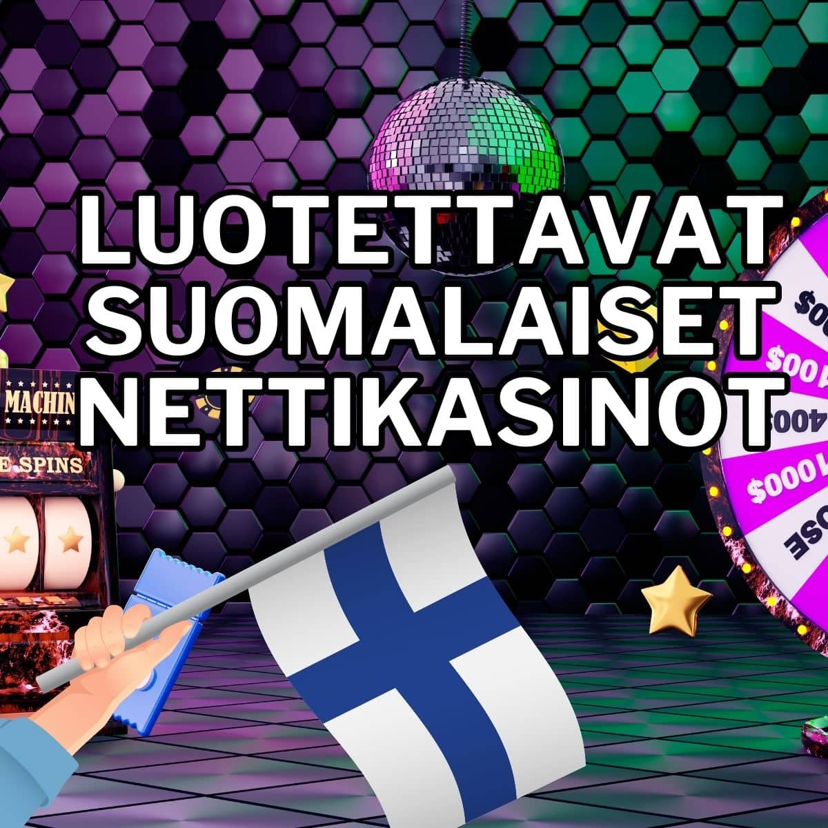 Ota kaikki irti nettikasinot suomi