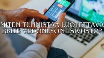 Miten tunnistaa luotettava Brite vedonlyöntisivusto