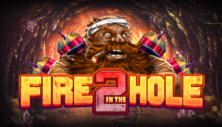 Fire in the Hole 2 kolikkopeli (NoLimit City)